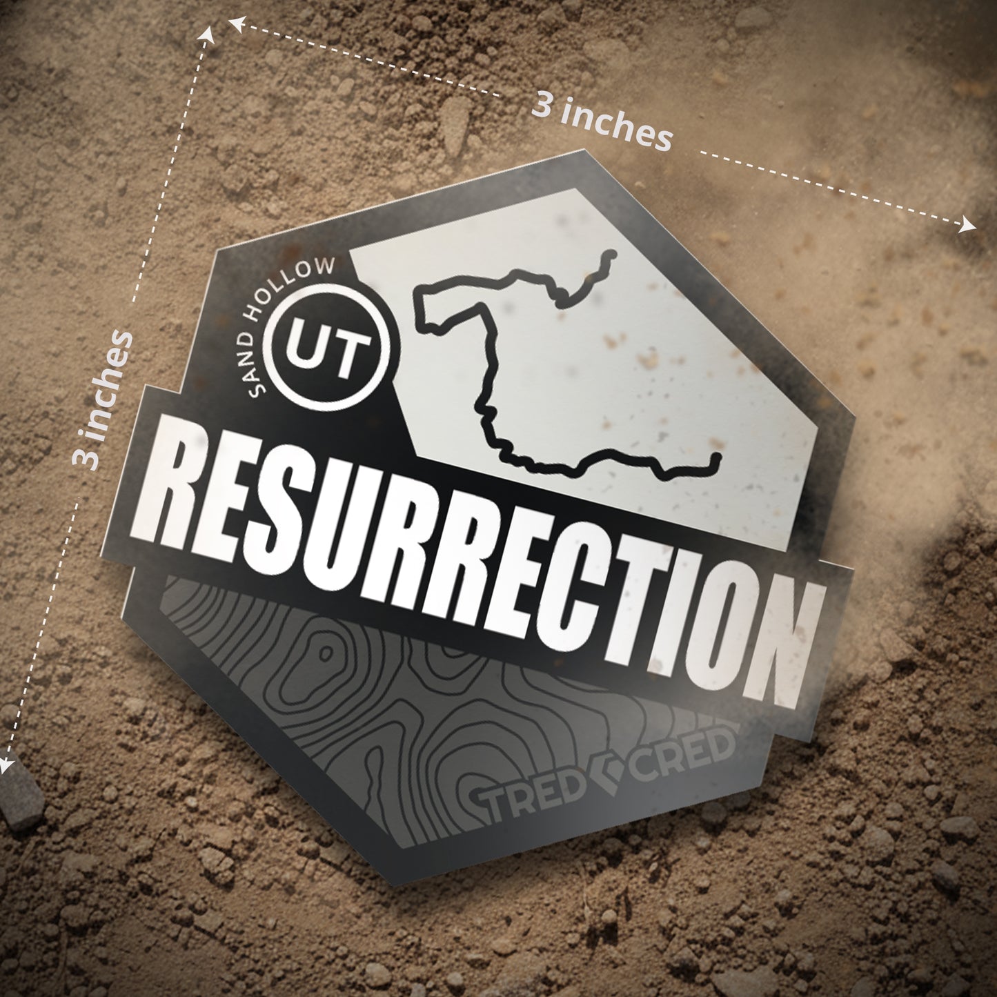 Sticker: Resurrection
