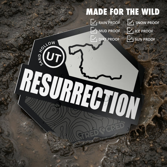 Sticker: Resurrection