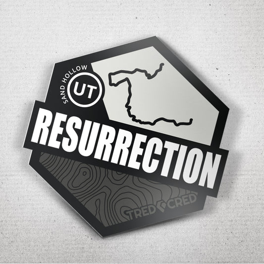 Sticker: Resurrection