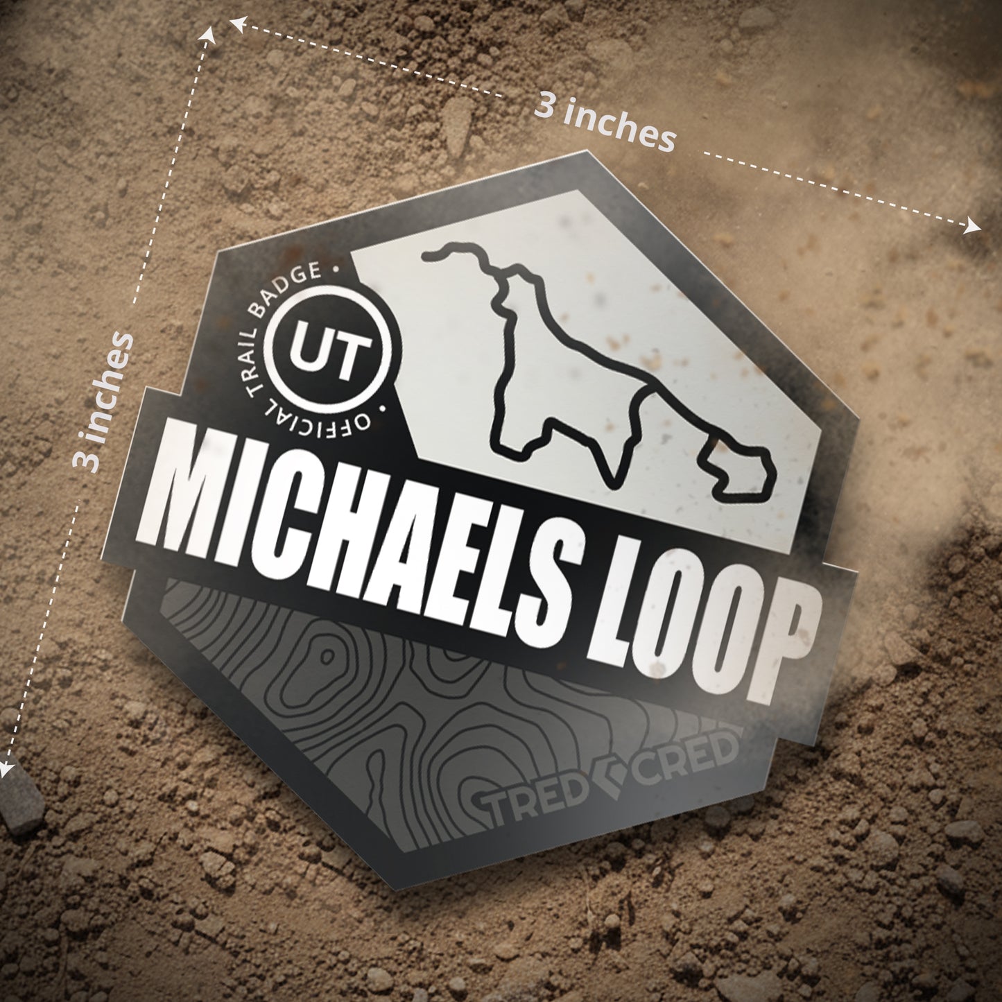 Sticker: Michaels Loop