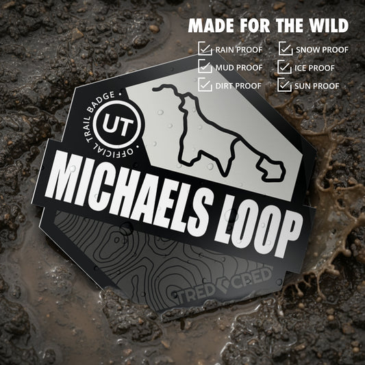Sticker: Michaels Loop