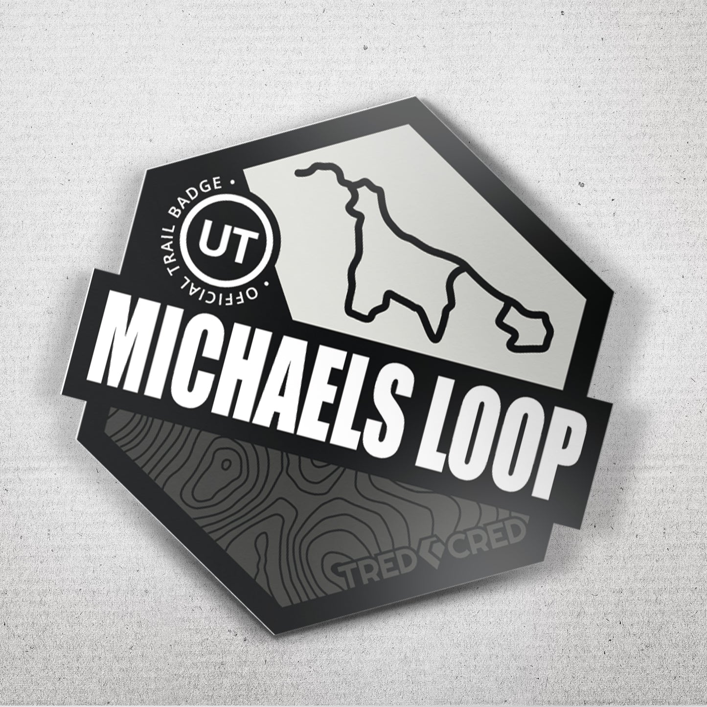 Sticker: Michaels Loop