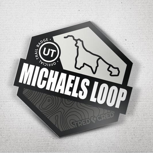 Sticker: Michaels Loop