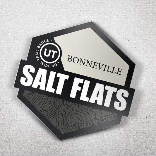 Sticker: Bonneville Salt Flats