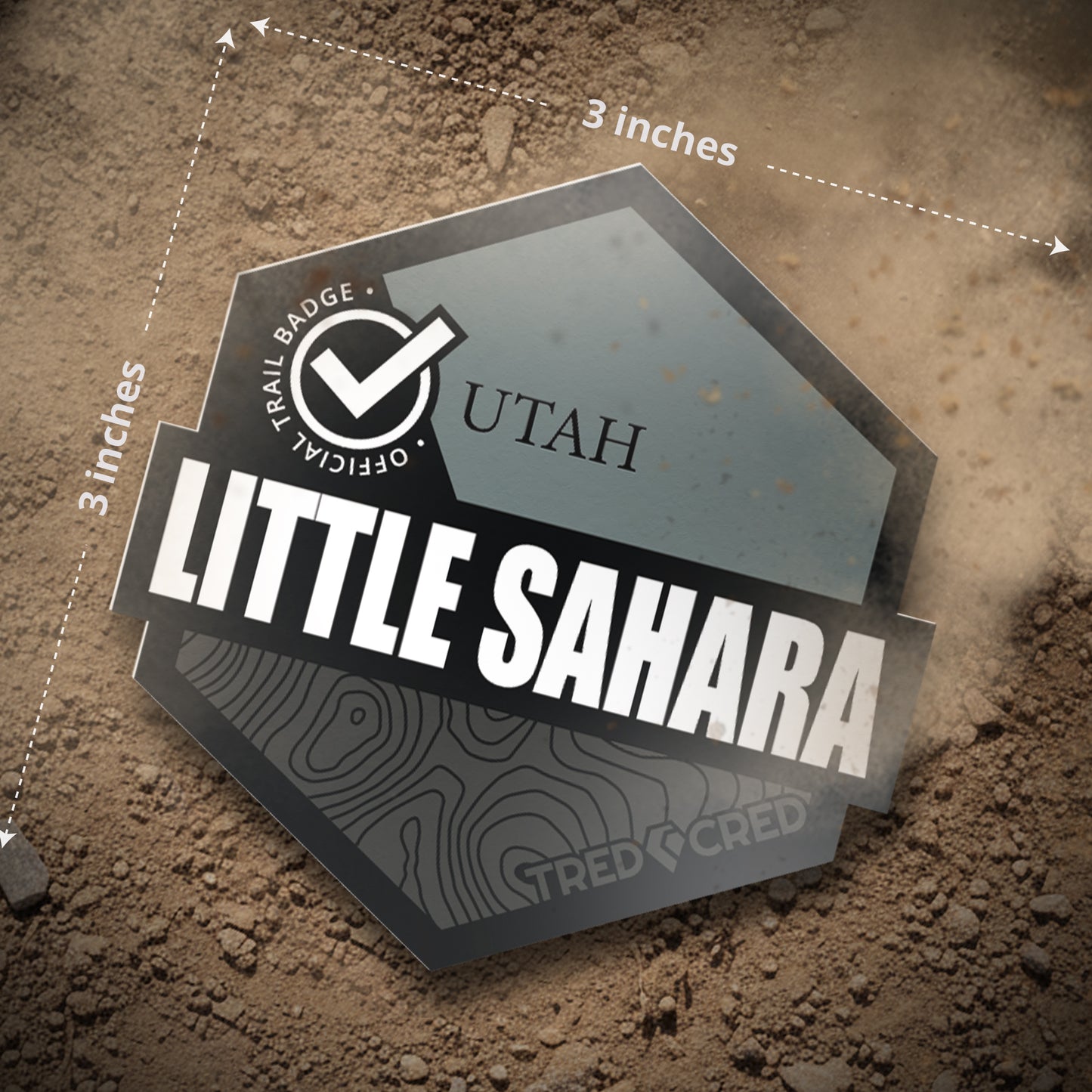 Sticker: Little Sahara