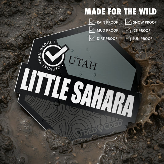 Sticker: Little Sahara