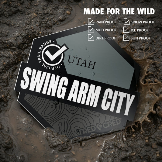 Sticker: Swing Arm City