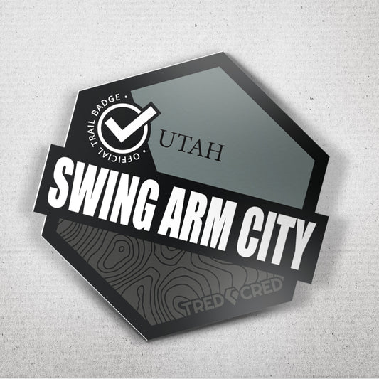Sticker: Swing Arm City