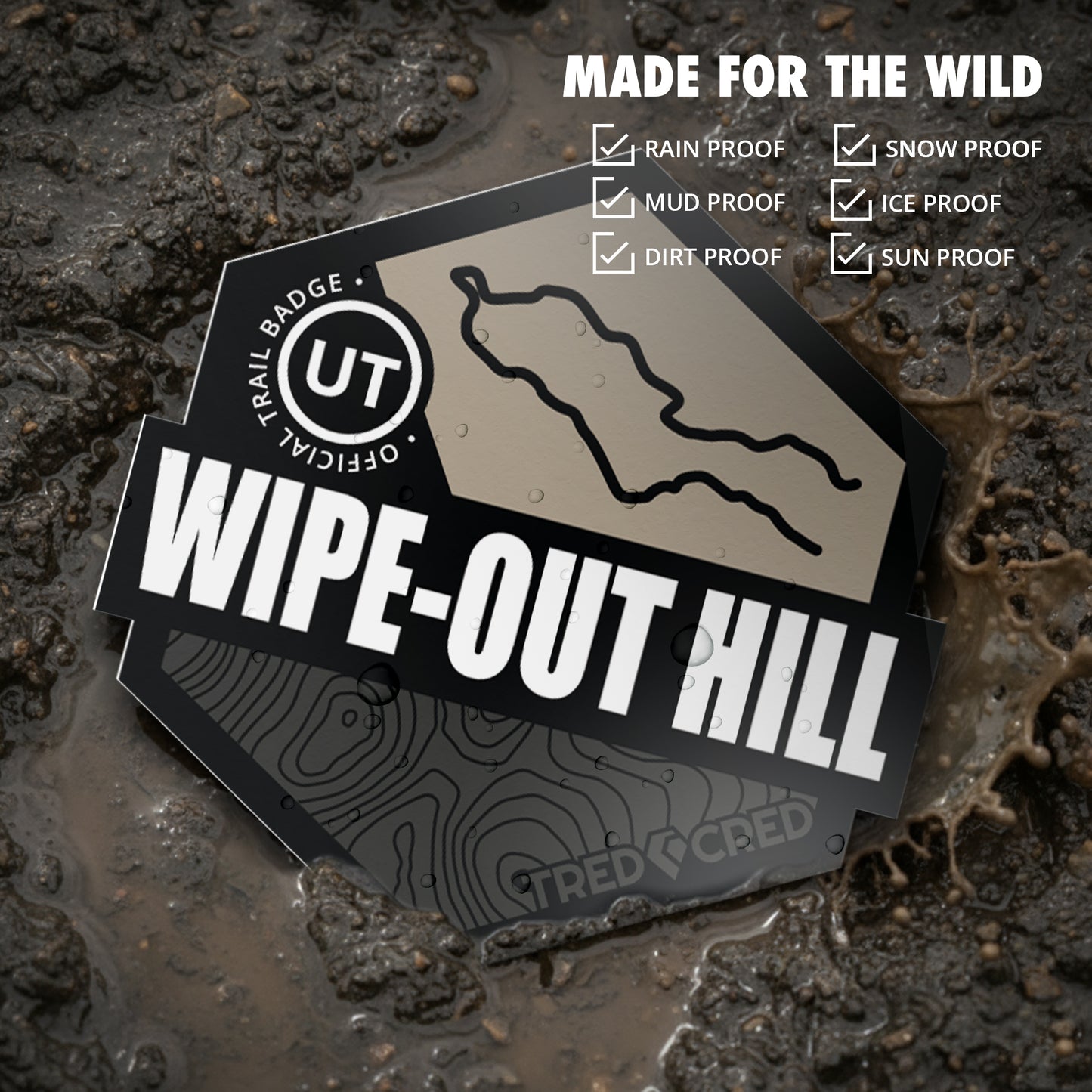 Sticker: Wipe-Out Hill
