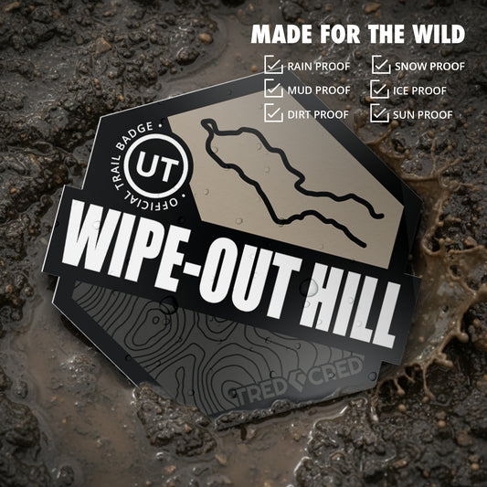 Sticker: Wipe-Out Hill