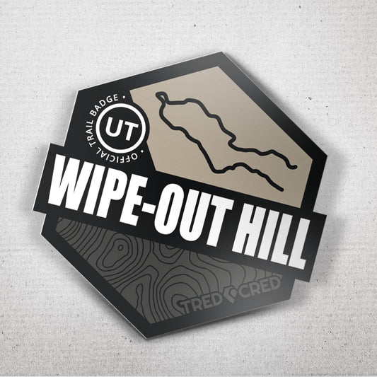Sticker: Wipe-Out Hill