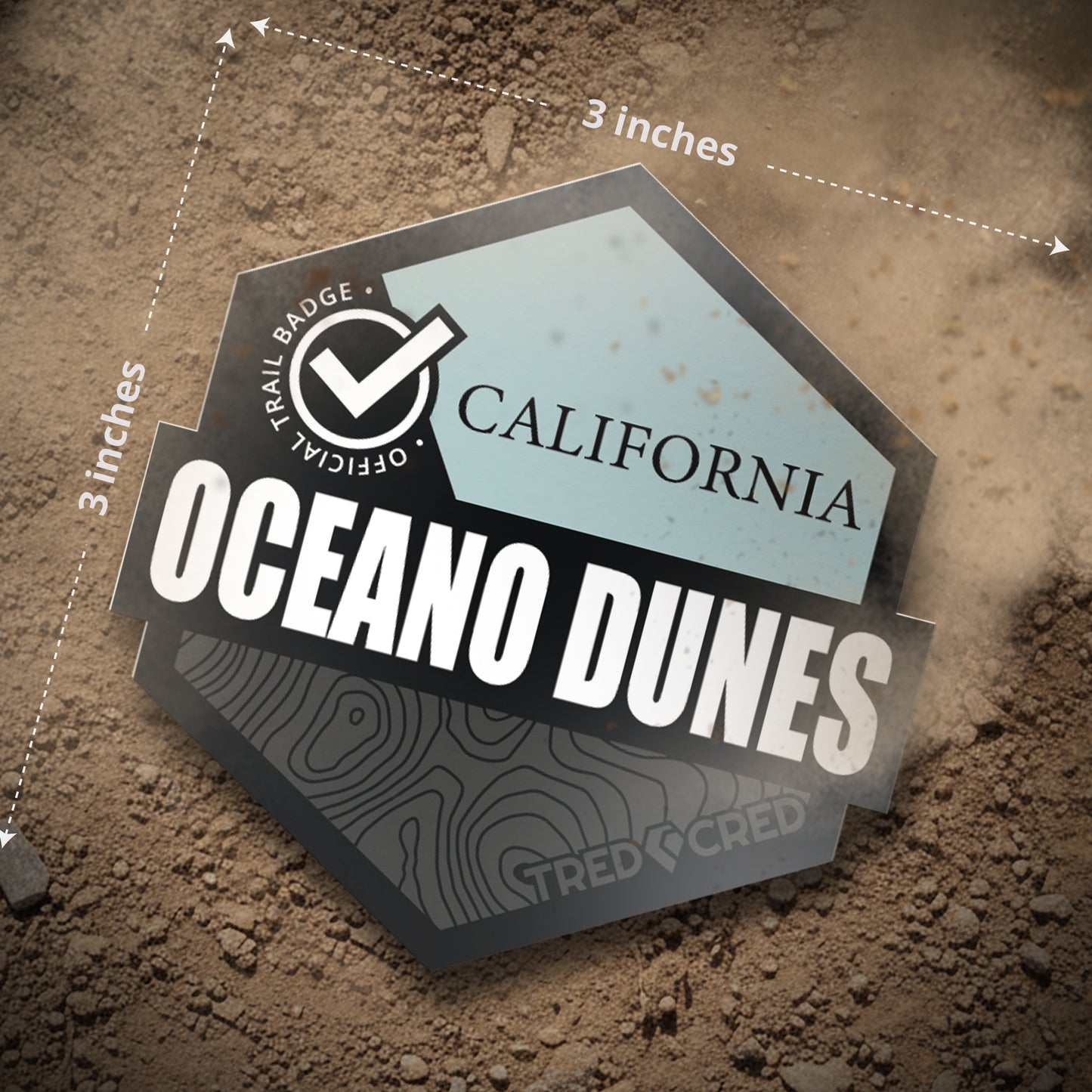 Sticker: Oceano Dunes