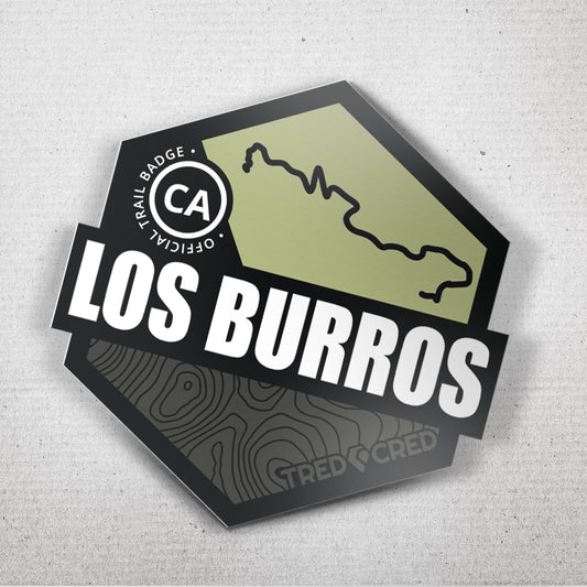 Sticker: Los Burros
