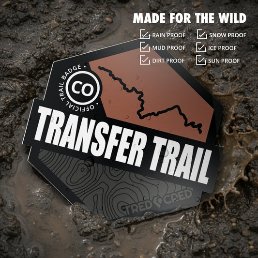 Sticker: Transfer Trail