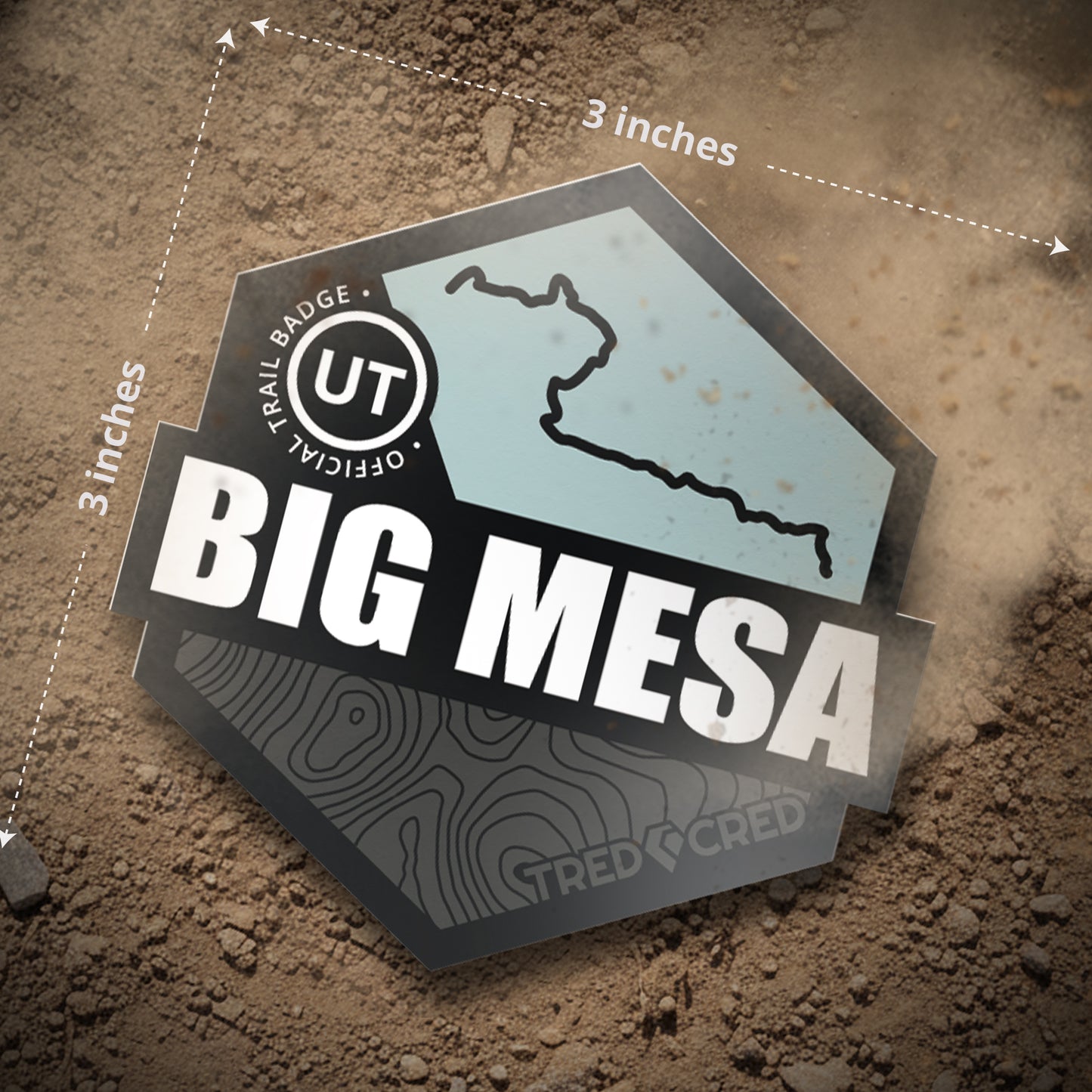 Sticker: Big Mesa