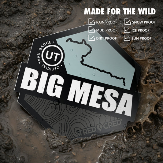 Sticker: Big Mesa