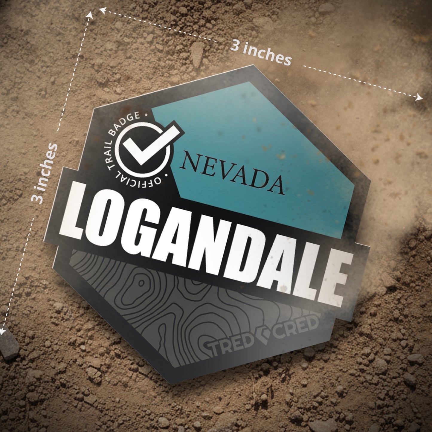 Sticker: Logandale