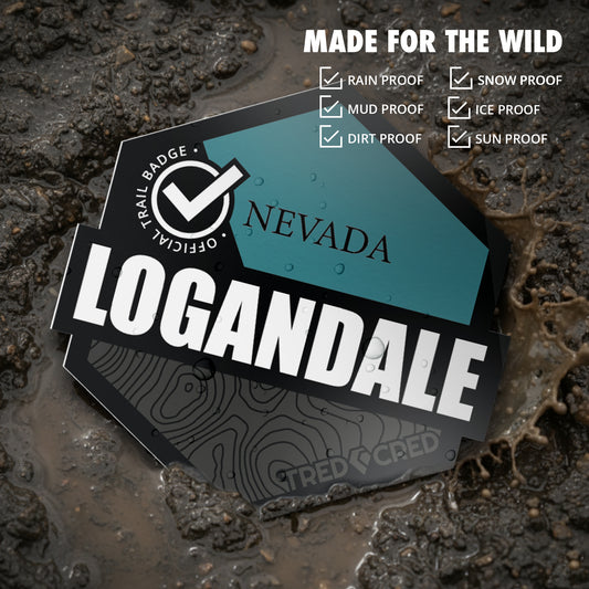 Sticker: Logandale