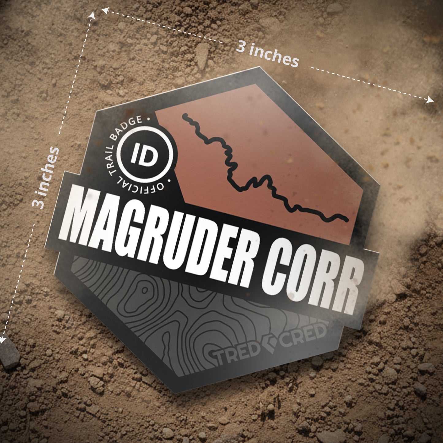 Sticker: Magruder Corridor
