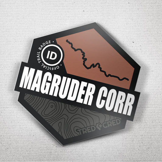 Sticker: Magruder Corridor