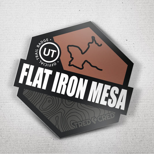 Sticker: Flat Iron Mesa