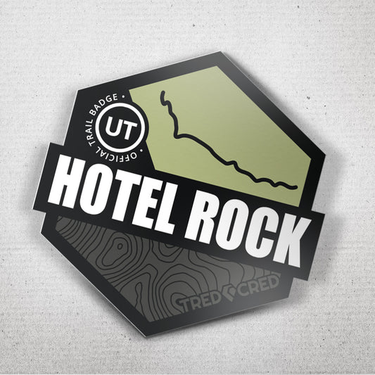 Sticker: Hotel Rock