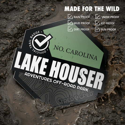 Sticker: Lake Houser Adventures Off-Road