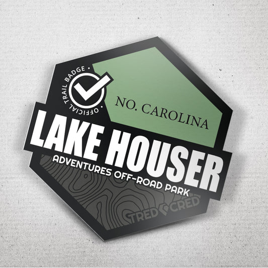 Sticker: Lake Houser Adventures Off-Road