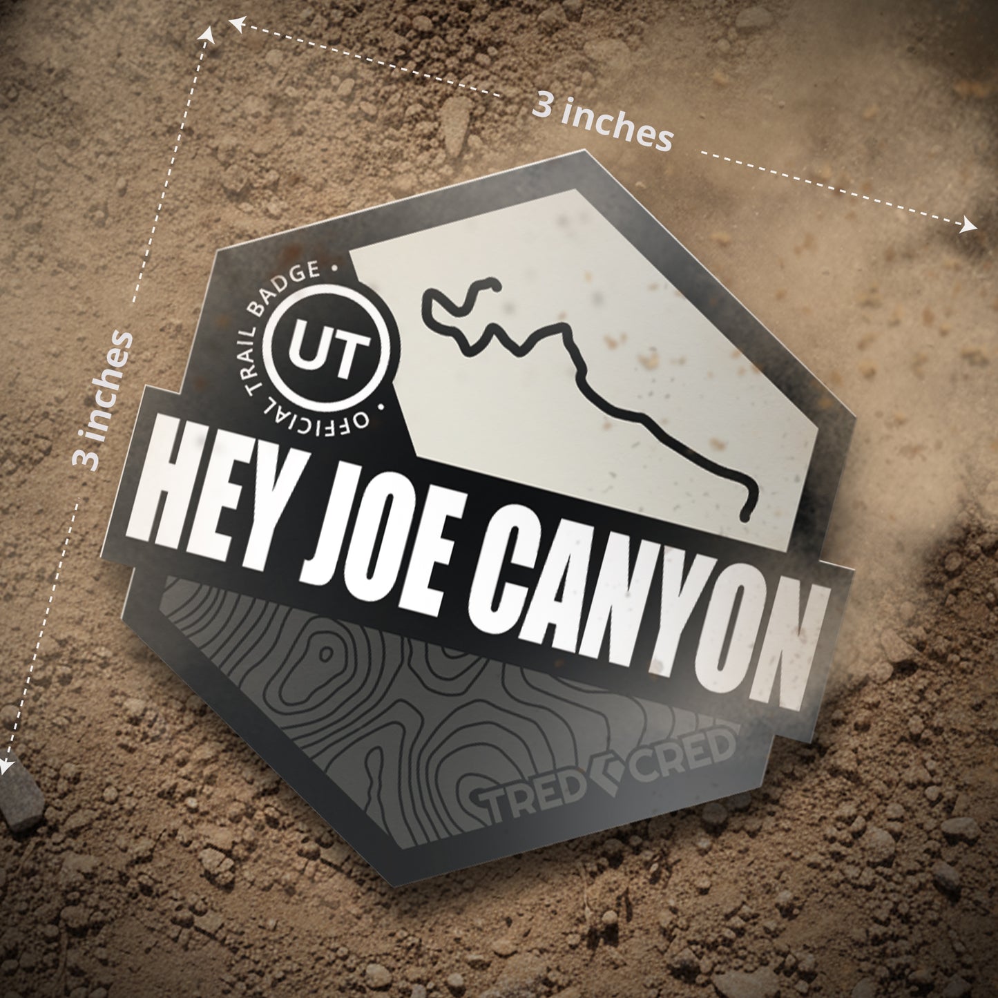 Sticker: Hey Joe Canyon