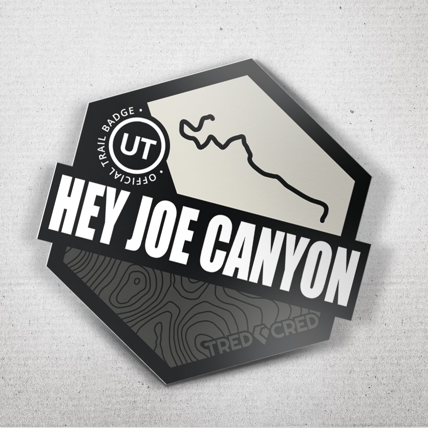 Sticker: Hey Joe Canyon
