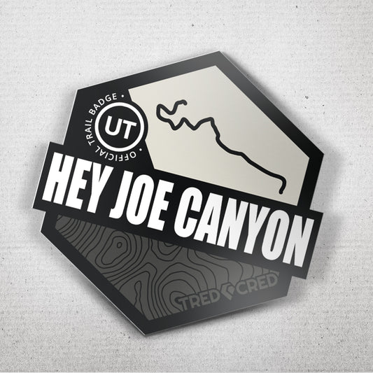 Sticker: Hey Joe Canyon