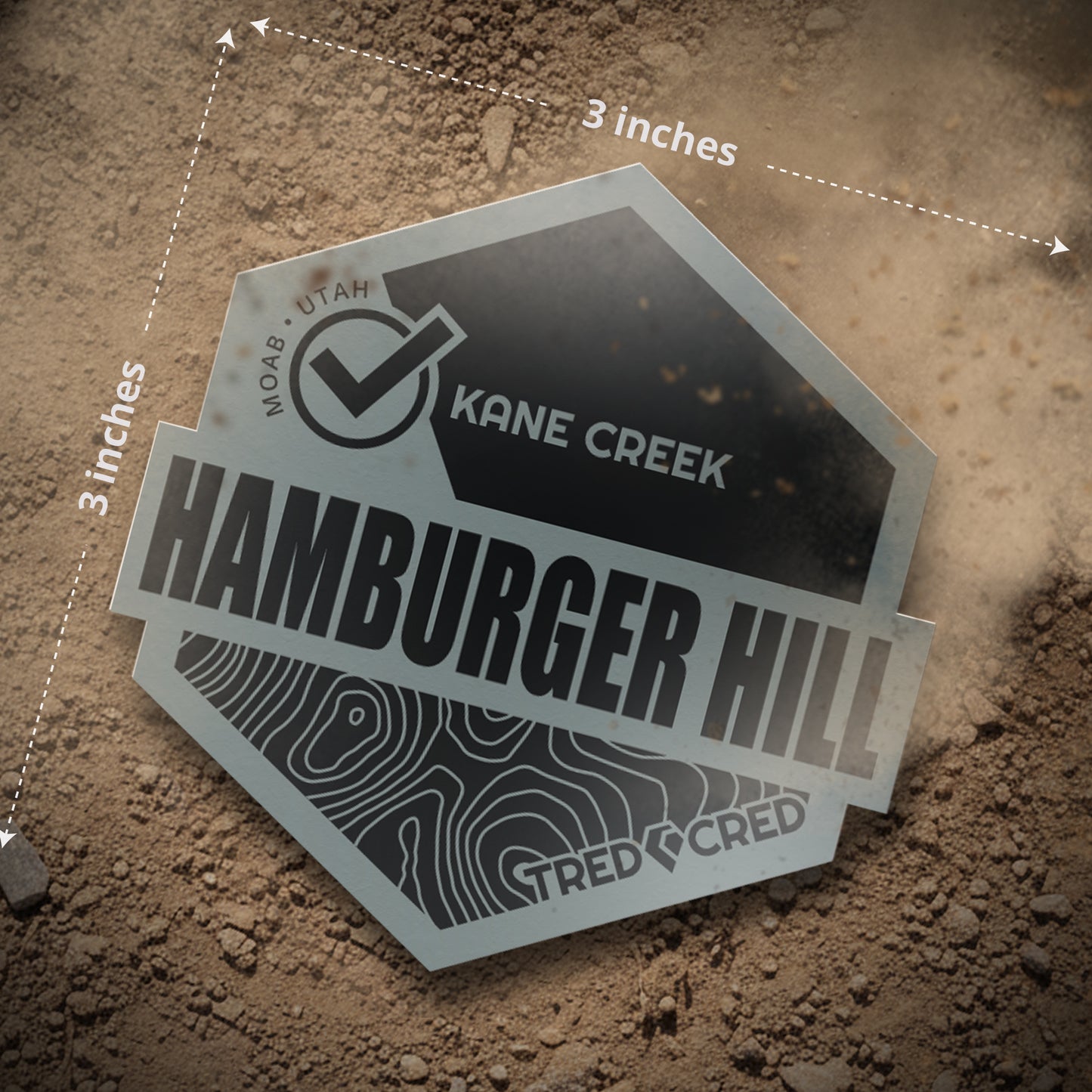 Sticker: Hamburger Hill