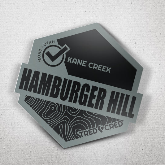 Sticker: Hamburger Hill