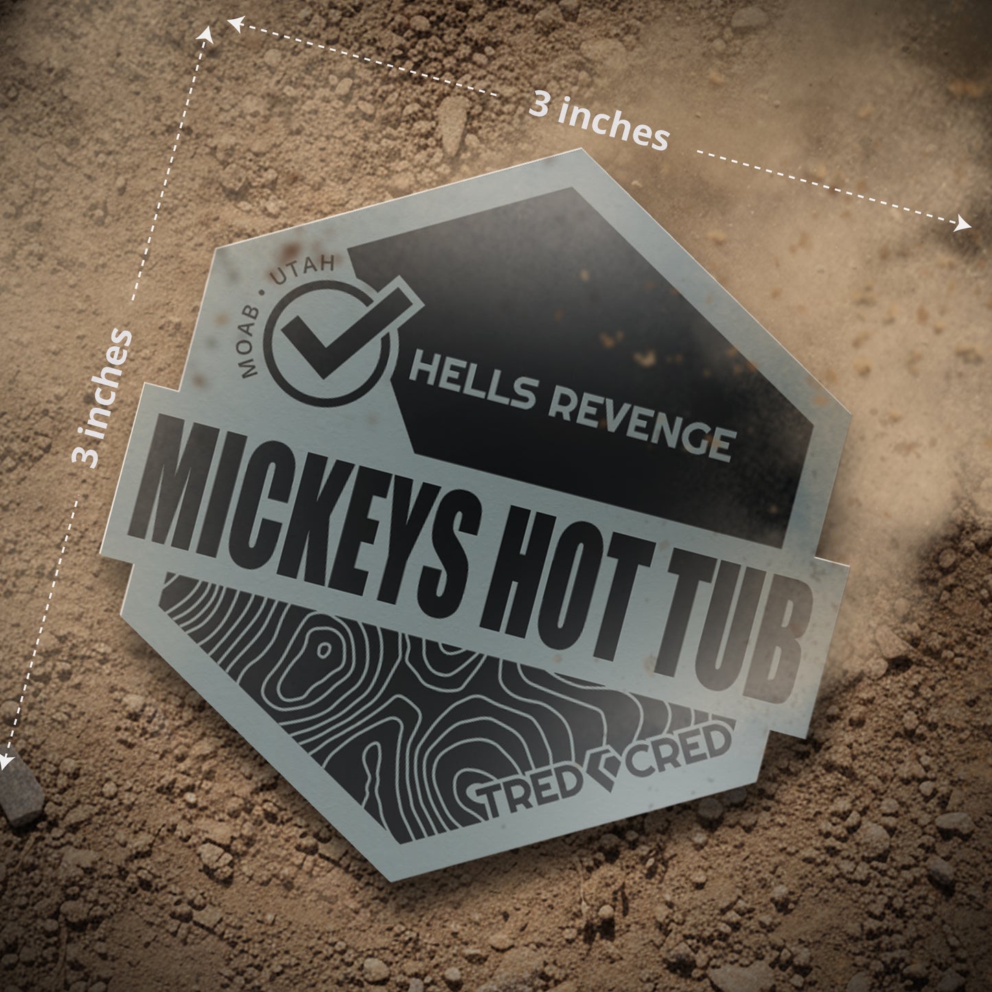 Sticker: Mickeys Hot tub