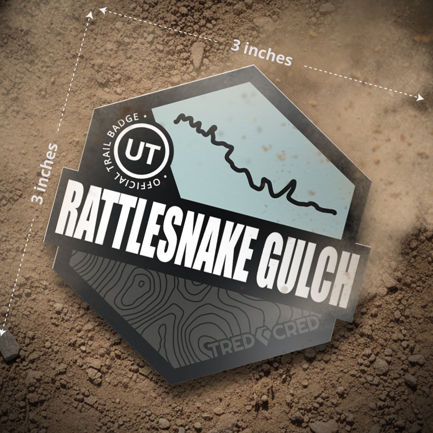 Sticker: Rattlesnake Gulch