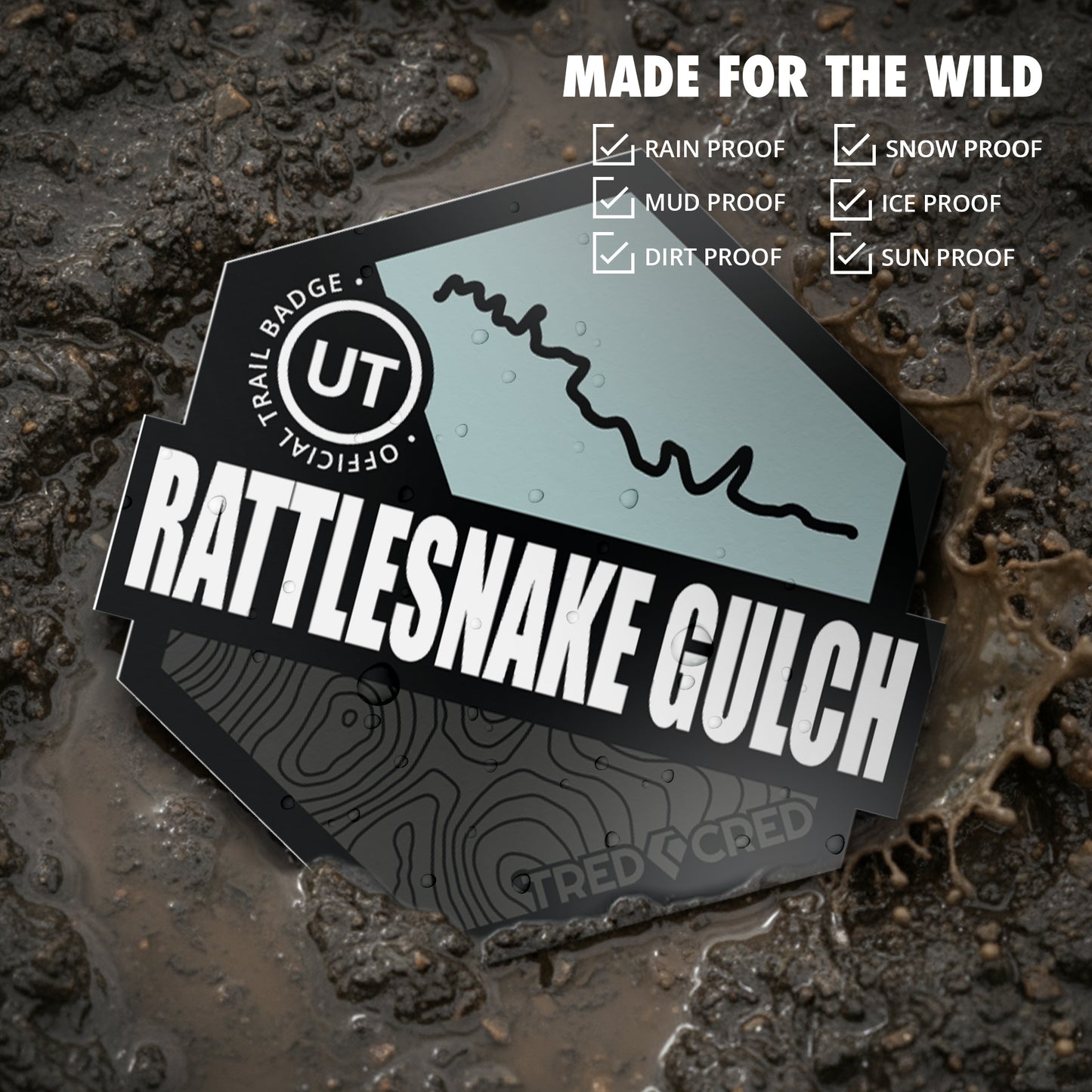 Sticker: Rattlesnake Gulch