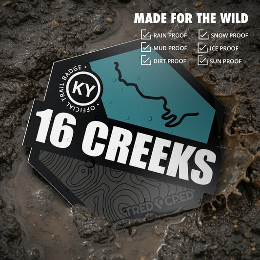 Sticker: 16 Creeks