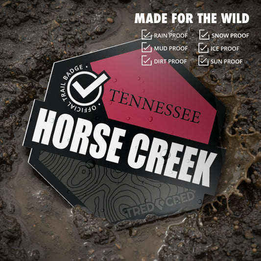 Sticker: Horse Creek