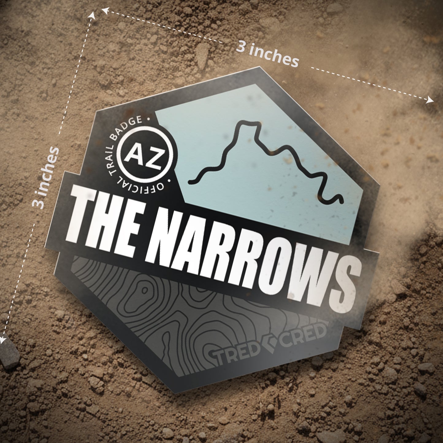 Sticker: The Narrows