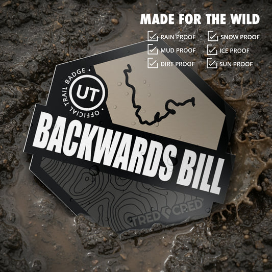 Sticker: Backwards Bill