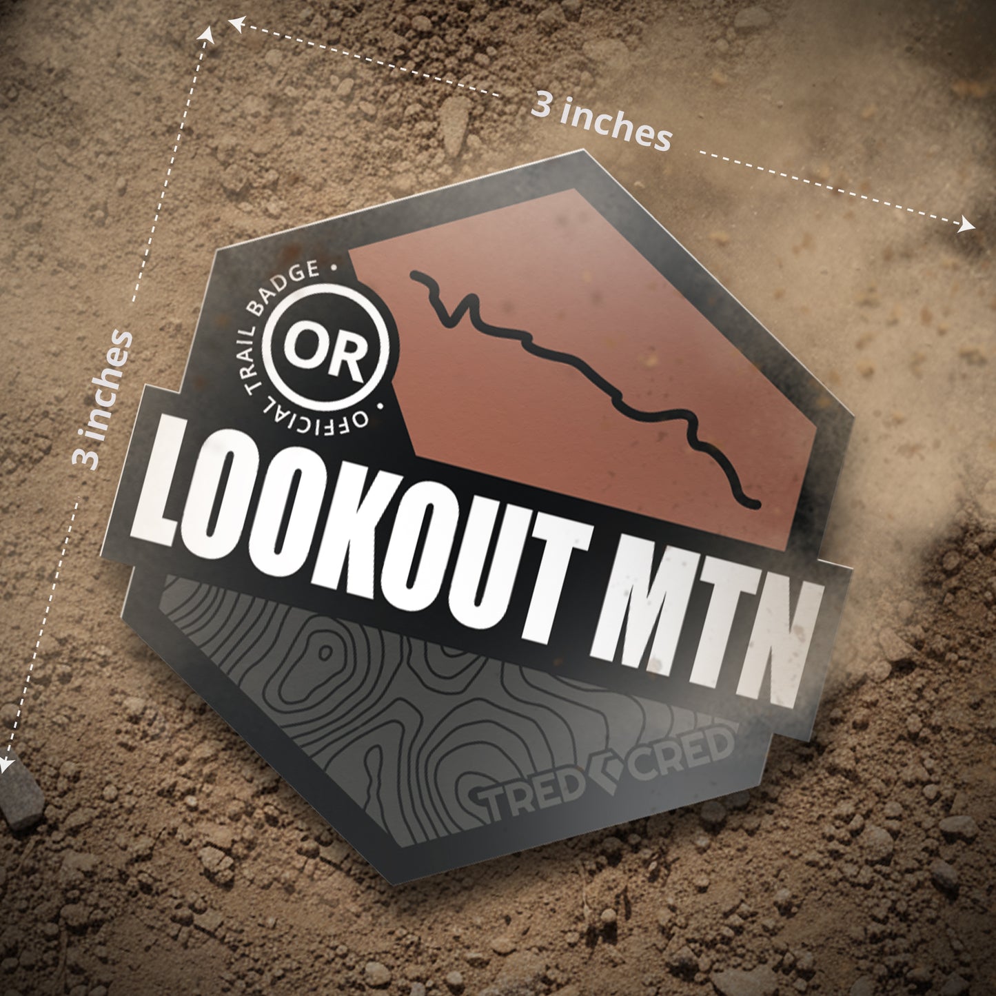 Sticker: Lookout Mountain