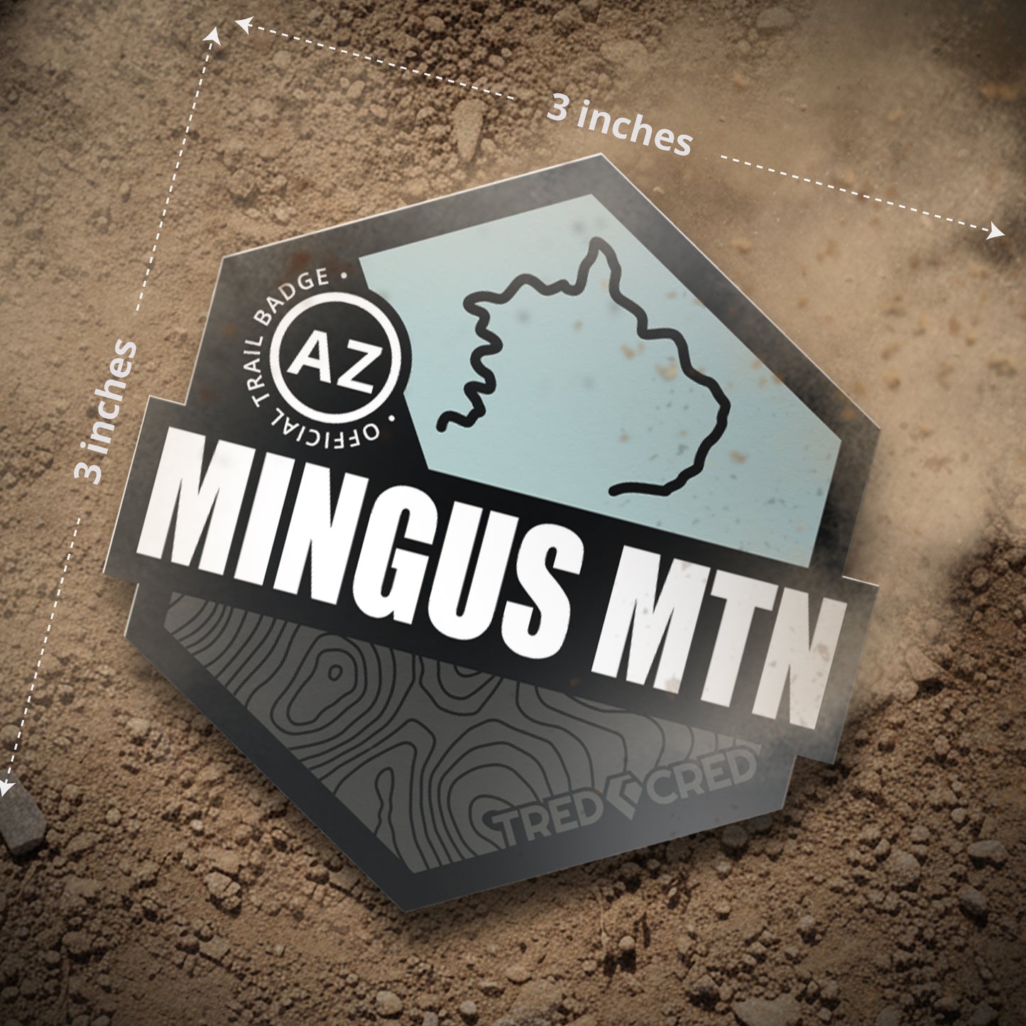 Sticker: Mingus Mountain