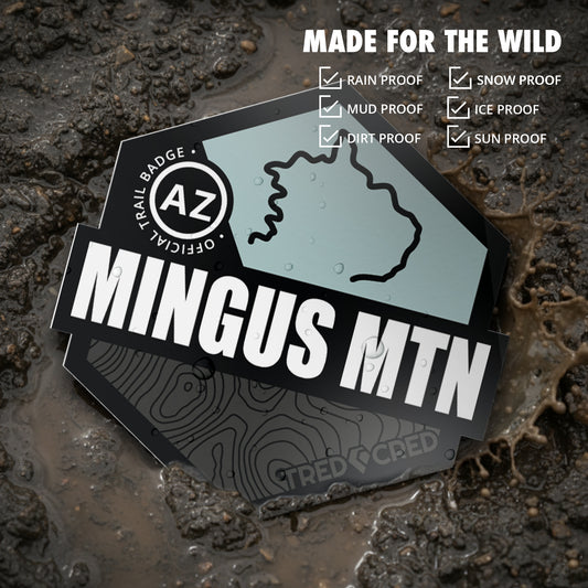 Sticker: Mingus Mountain