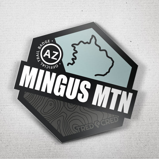 Sticker: Mingus Mountain