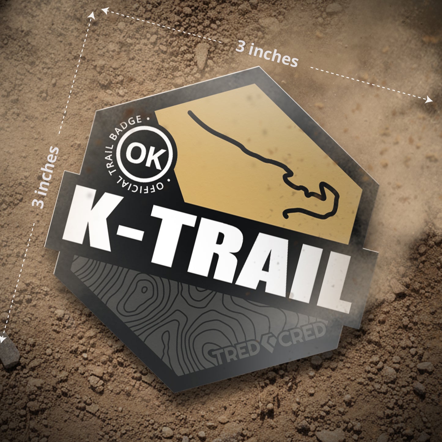 Sticker: K-Trail
