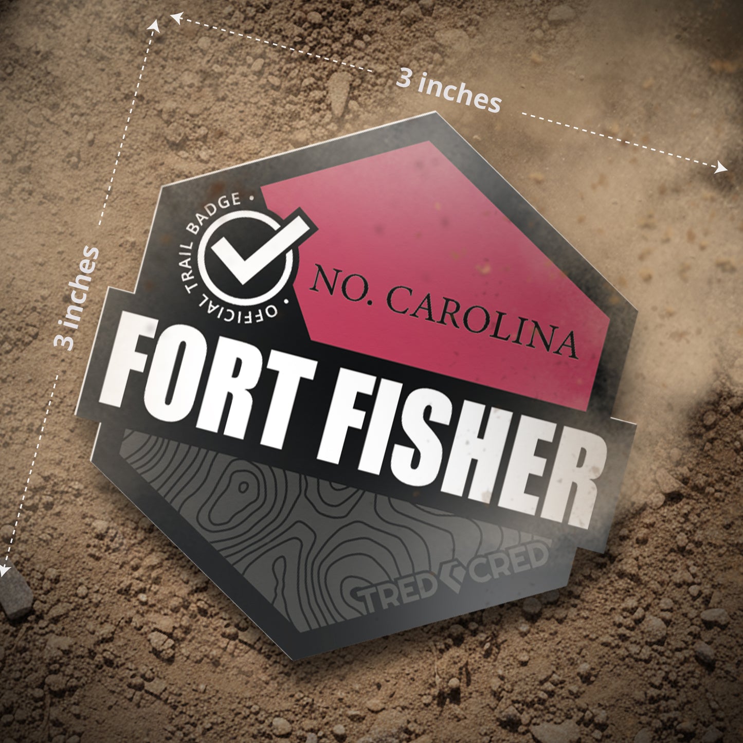 Sticker: Fort Fisher