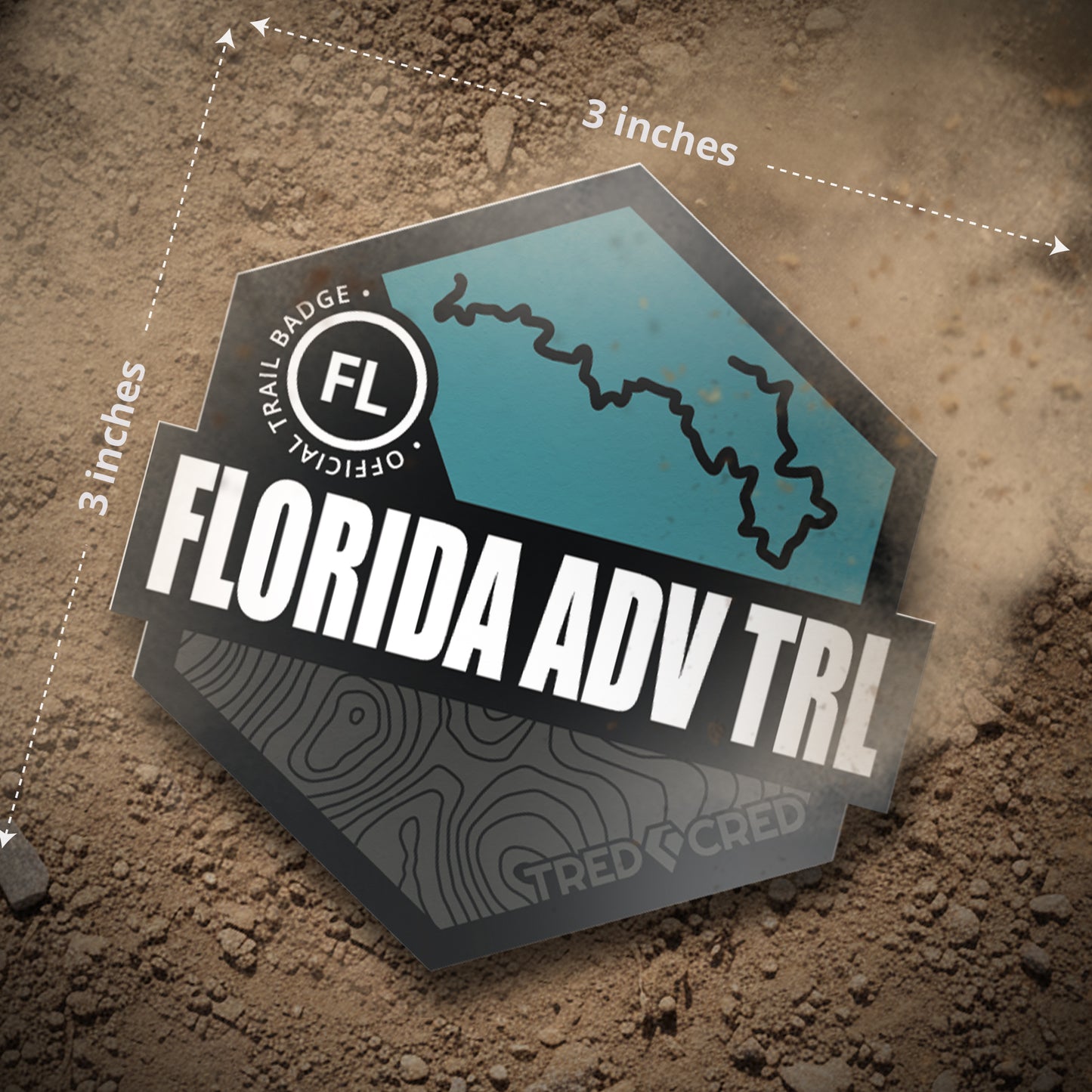 Sticker: Florida Adventure