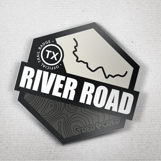 Sticker: River Road