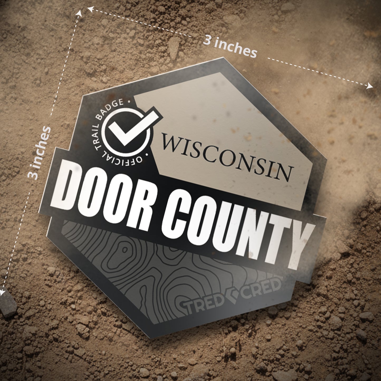 Sticker: Door County