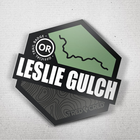 Sticker: Leslie Gulch